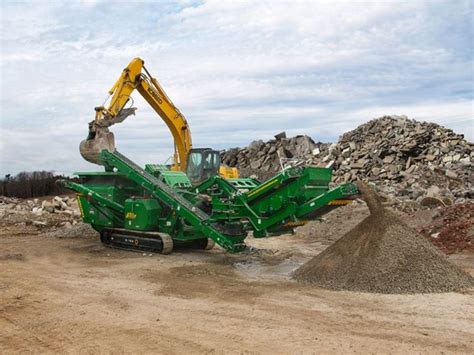 888 Crushing & Screening Equipment: Crushing, Screening, .